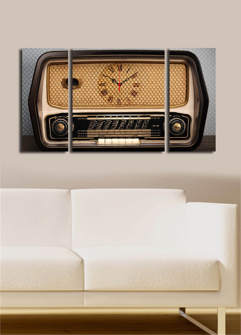 Wallity Zidni sat u 3 dijela Šareni