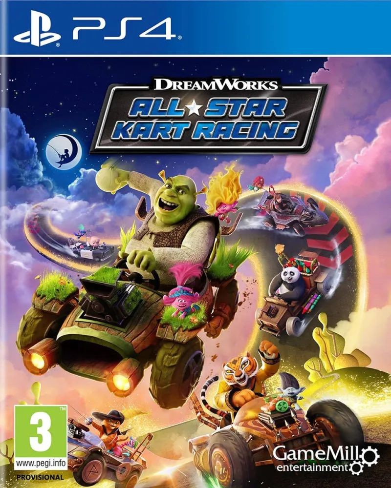 Sony PS4 Dreamworks All-Star Kart Racing