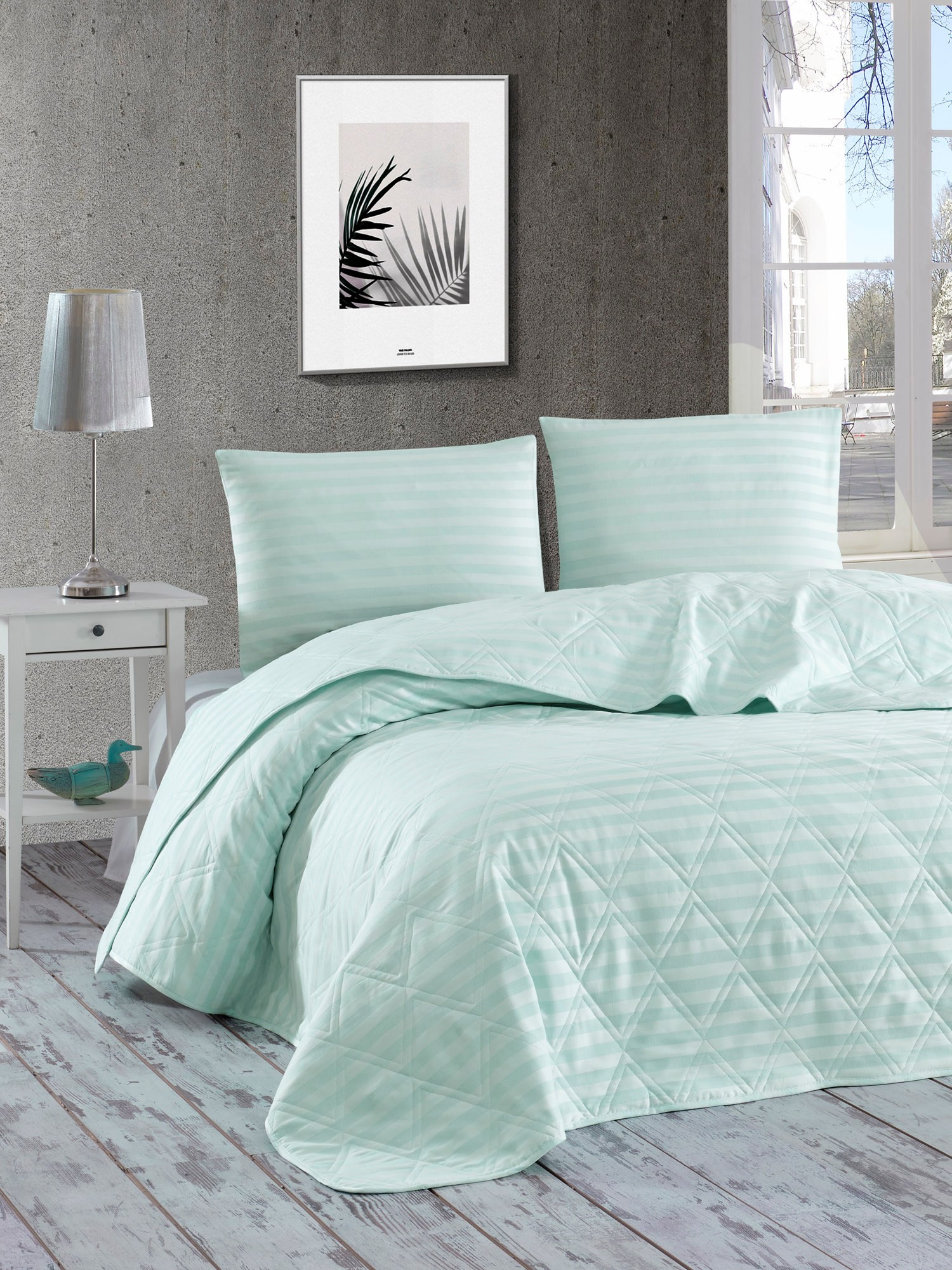 L'essentiel Maison Prekrivač za bračni krevet Mint