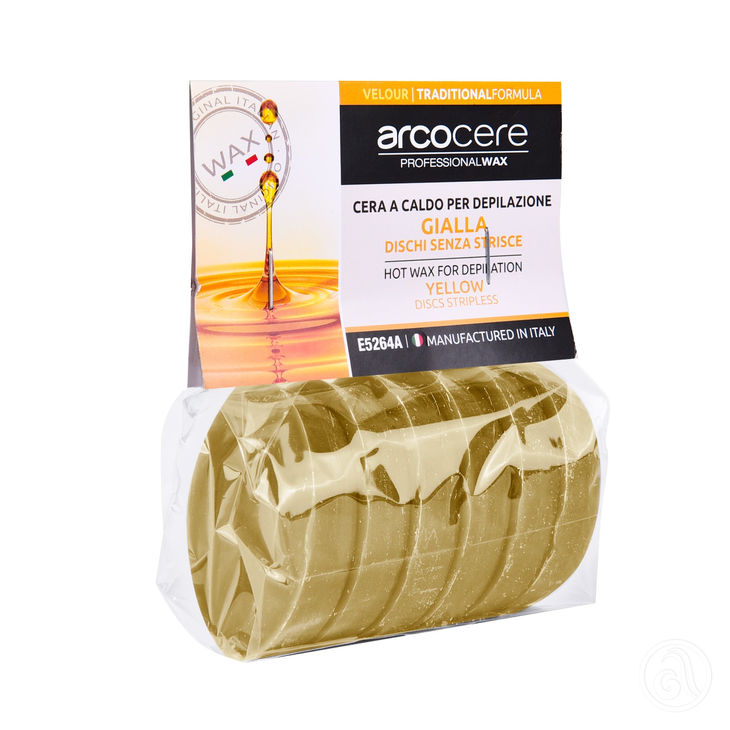 ARCO Vosak za toplu depilaciju Velour 250ml - Yellow