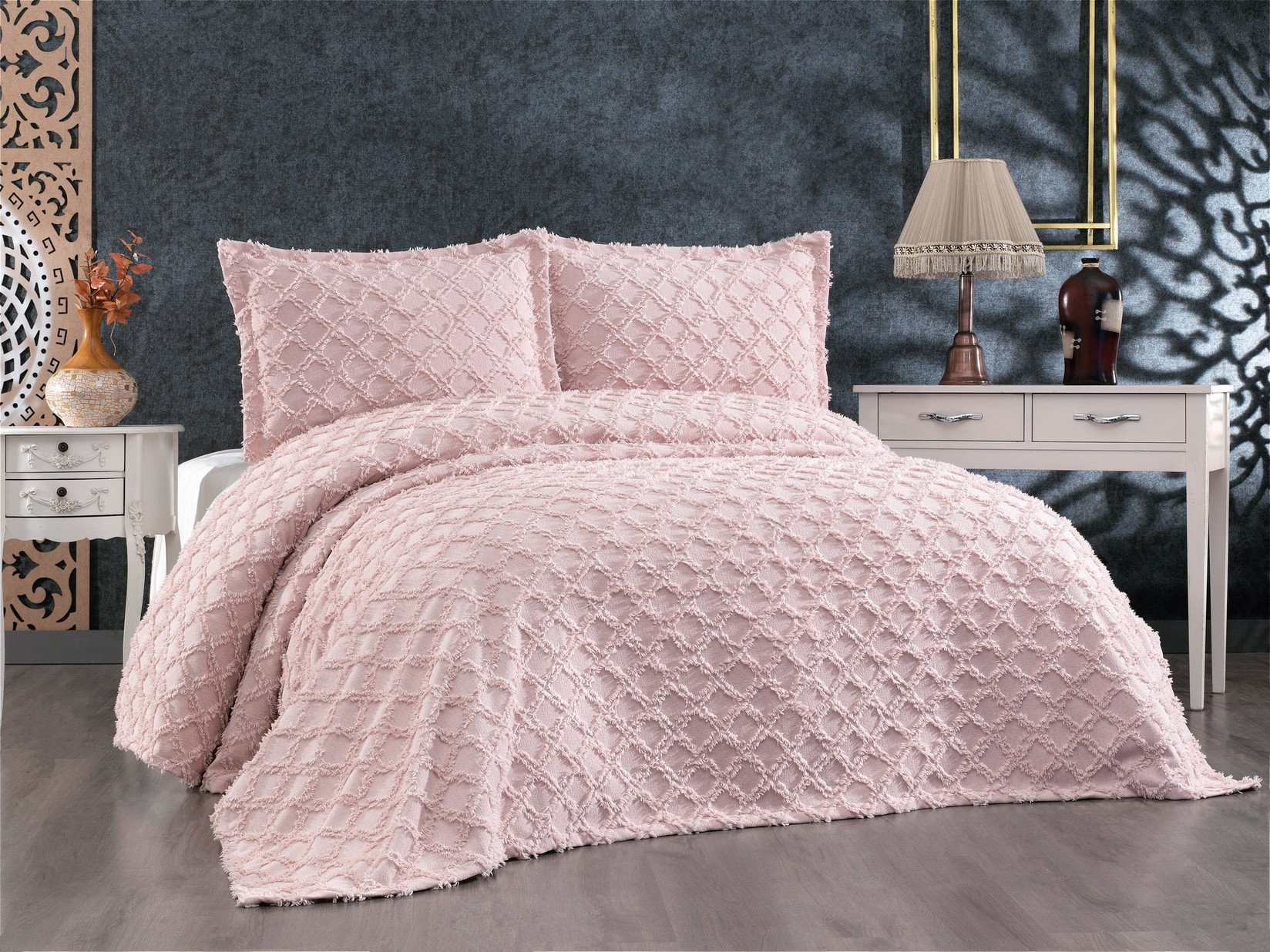 L'essentiel Maison set posteljine za francuski krevet bež boje