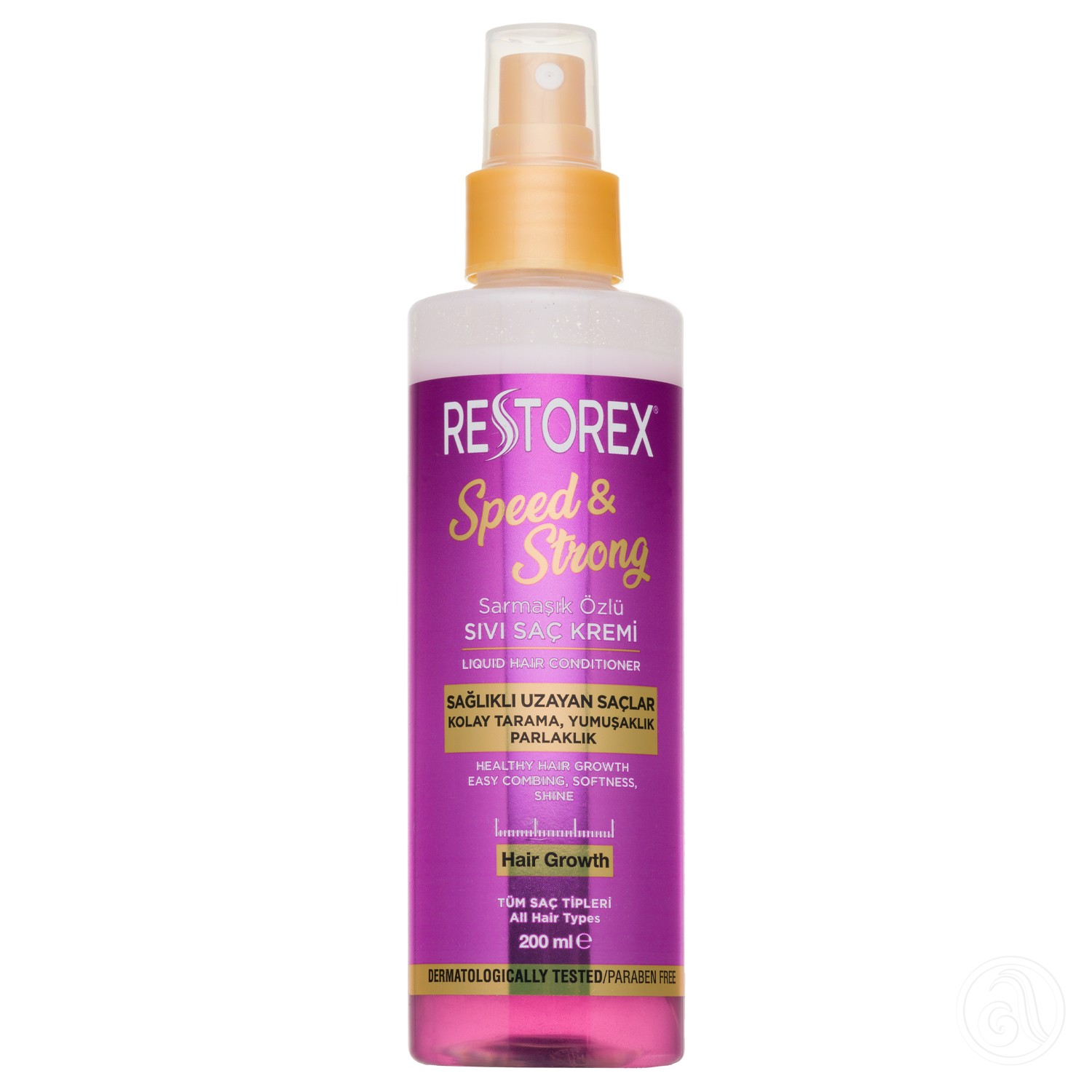 RESTOREX Balzam u spreju za kosu RESTOREX Speed & Strong 200ml