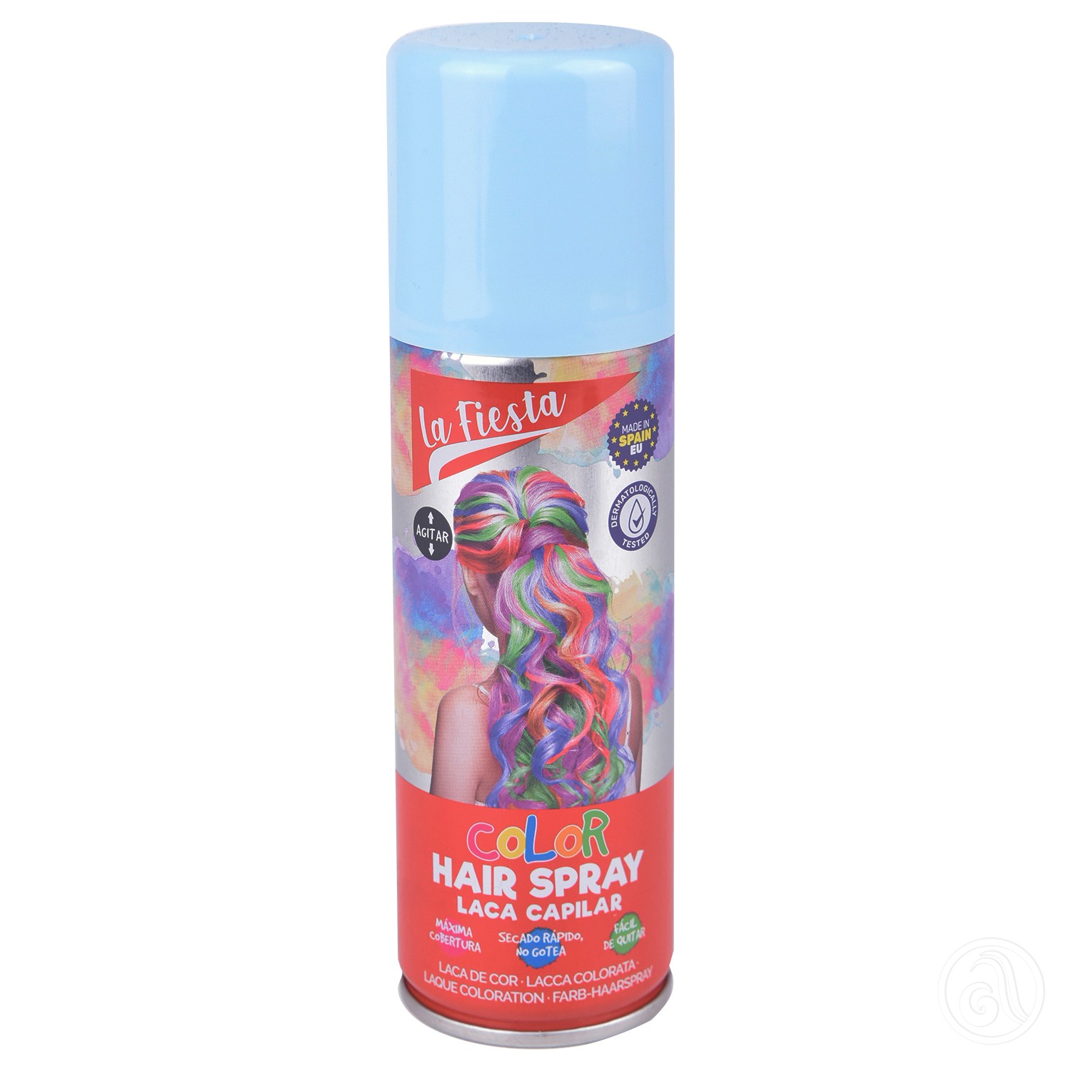 LA FIESTA Sprej u boji za kosu svijetloplava 125ml