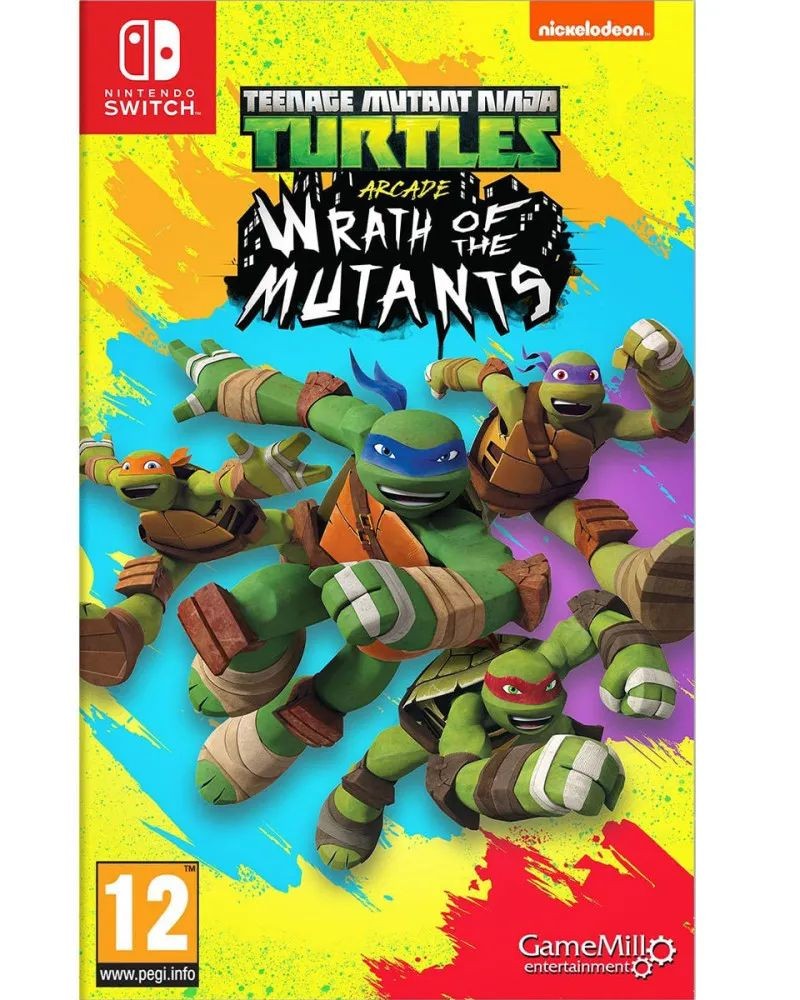 Nintendo Switch Teenage Mutant Ninja Turtles Arcade - Wrath Of The Mutants