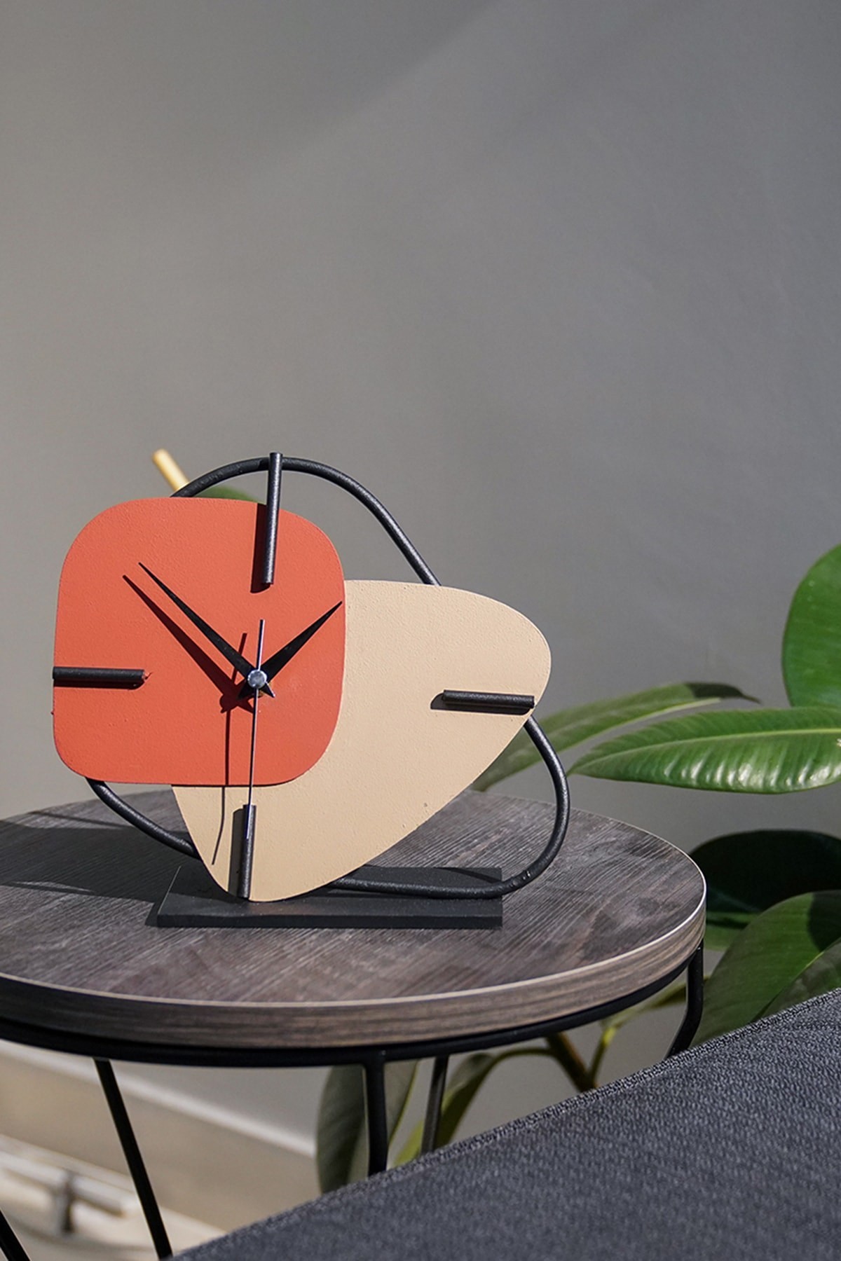 Aberto Design sat 26x25cm bronzano-smeđi