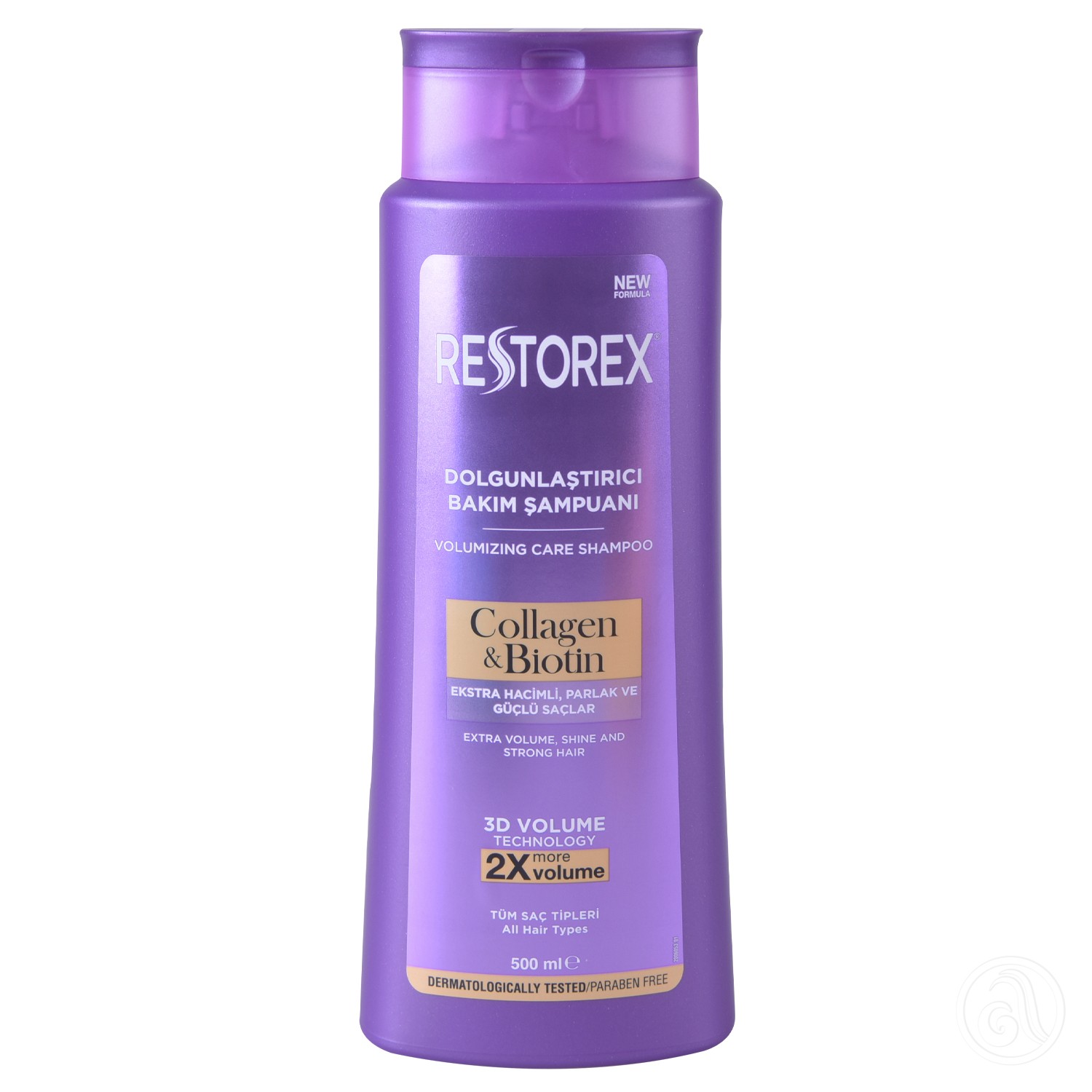 RESTOREX Šampon za volumen kose RESTOREX kolagen i biotin 500ml