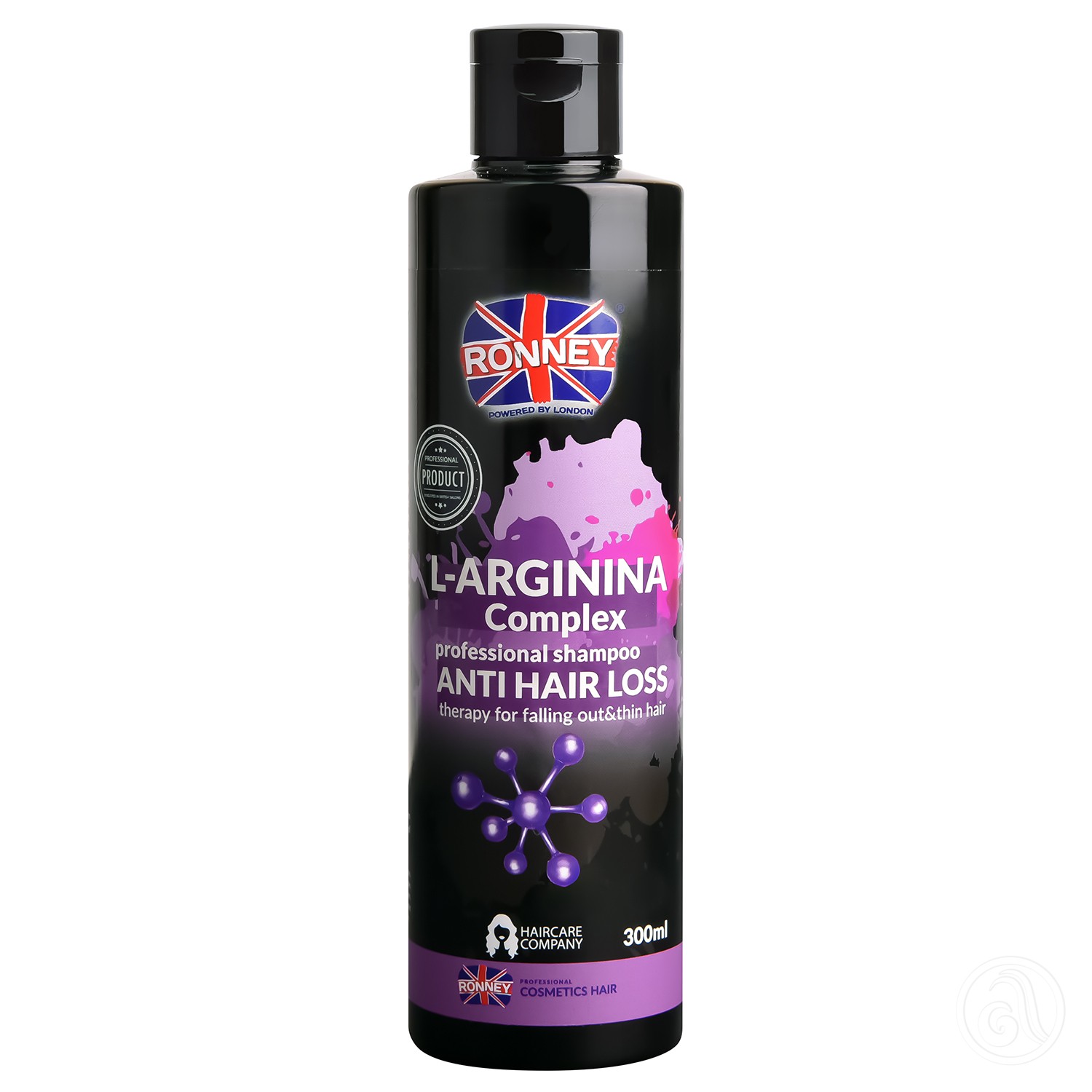 RONNEY Šampon protiv opadanja kose L-arginina Complex 300ml