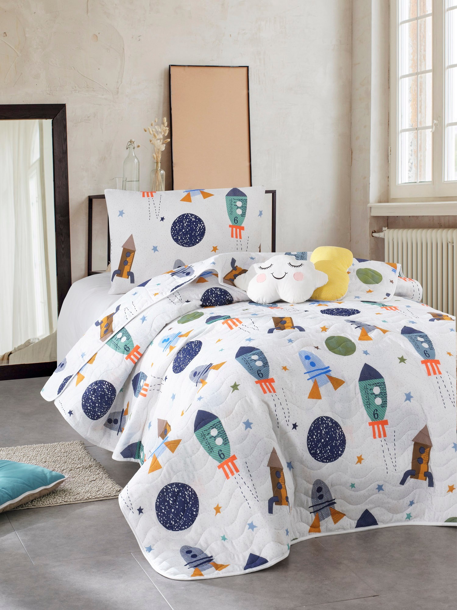 L'essentiel Maison Posteljina za jedan krevet u boji