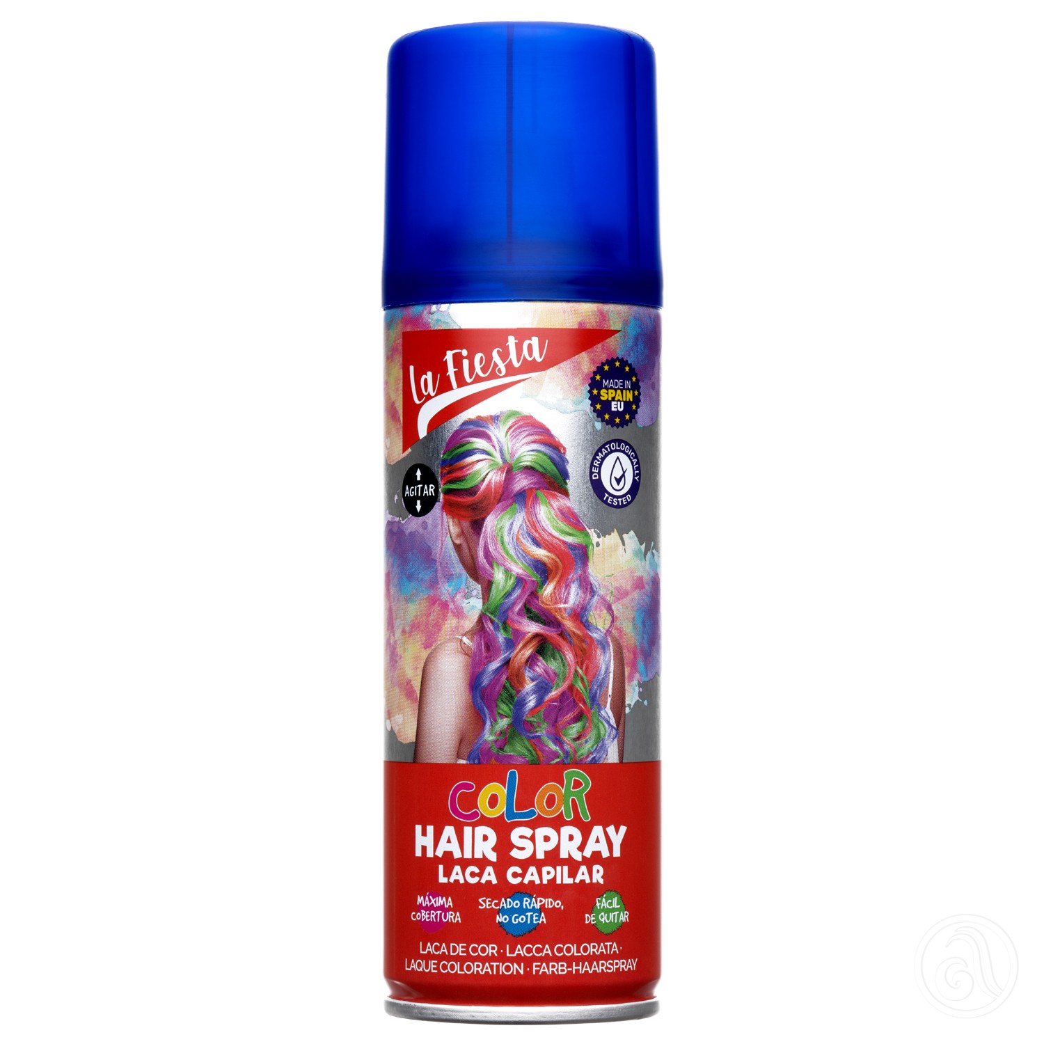 LA FIESTA Sprej u boji za kosu plava 125ml