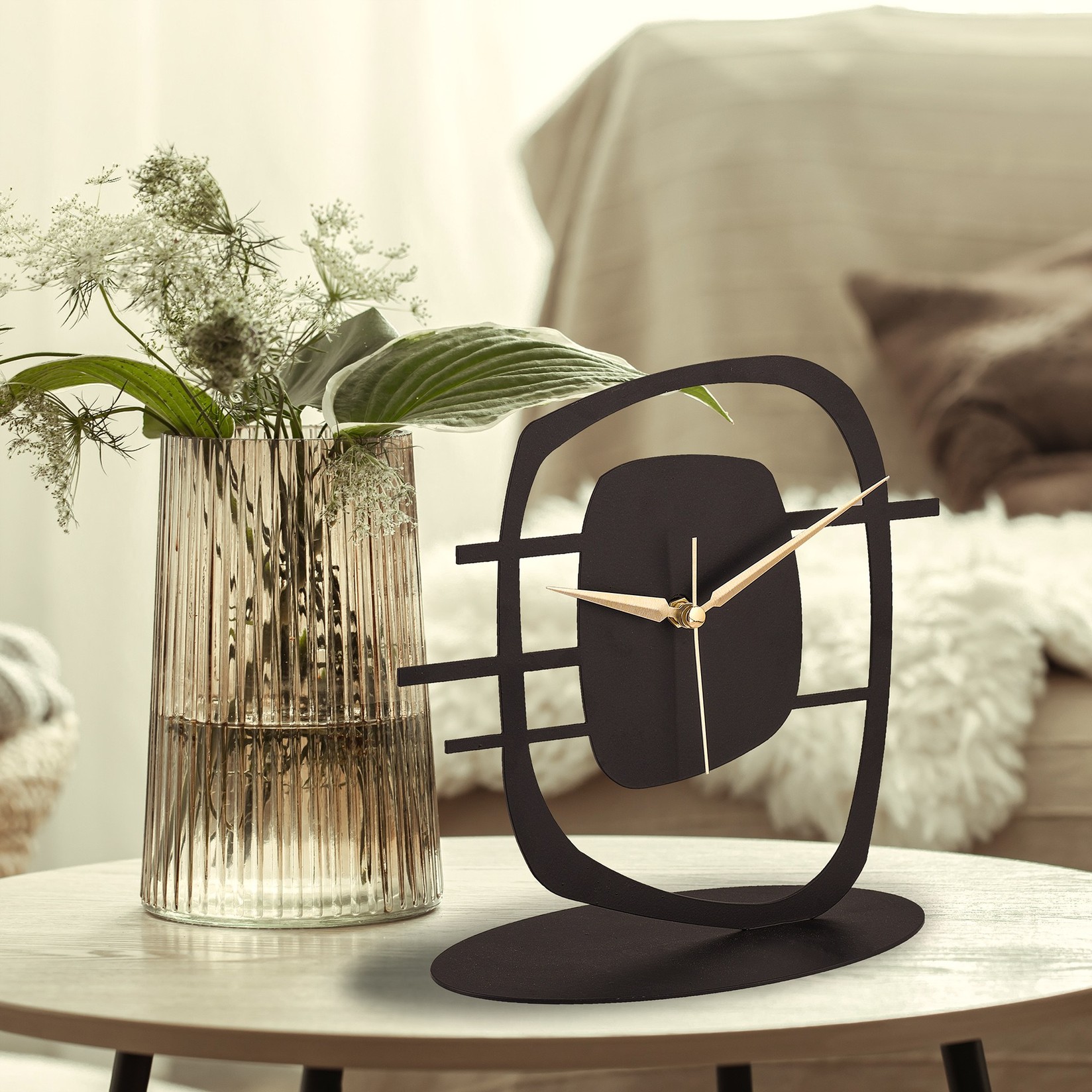 Sat Aberto Design 21cm crni