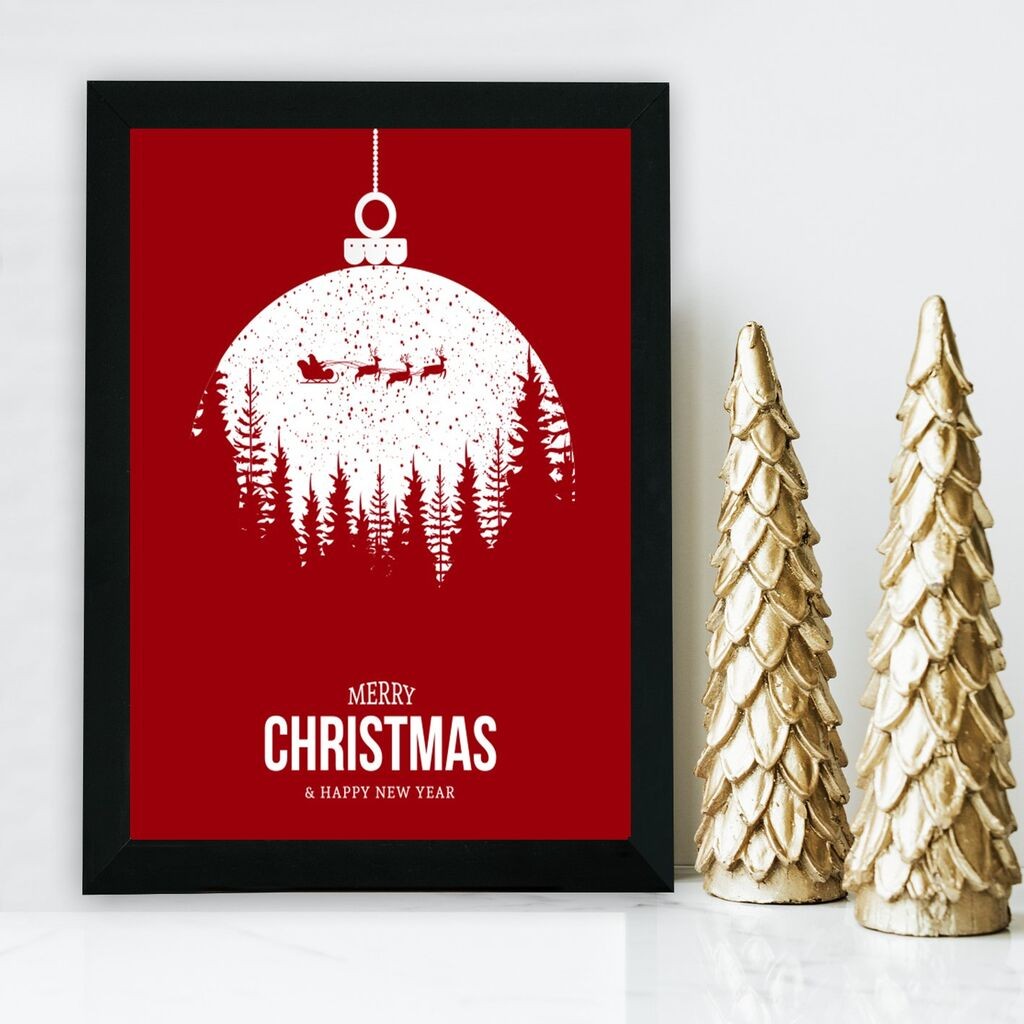 Wallity Zidna dekoracija SC2015, 24 x 29 cm, Šarena