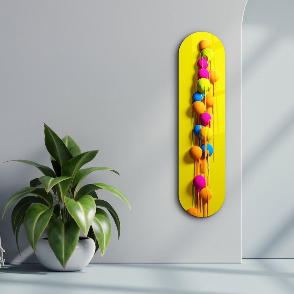 Wallity Zidna dekoracija 226SNG1146, 20x80cm, Šarena