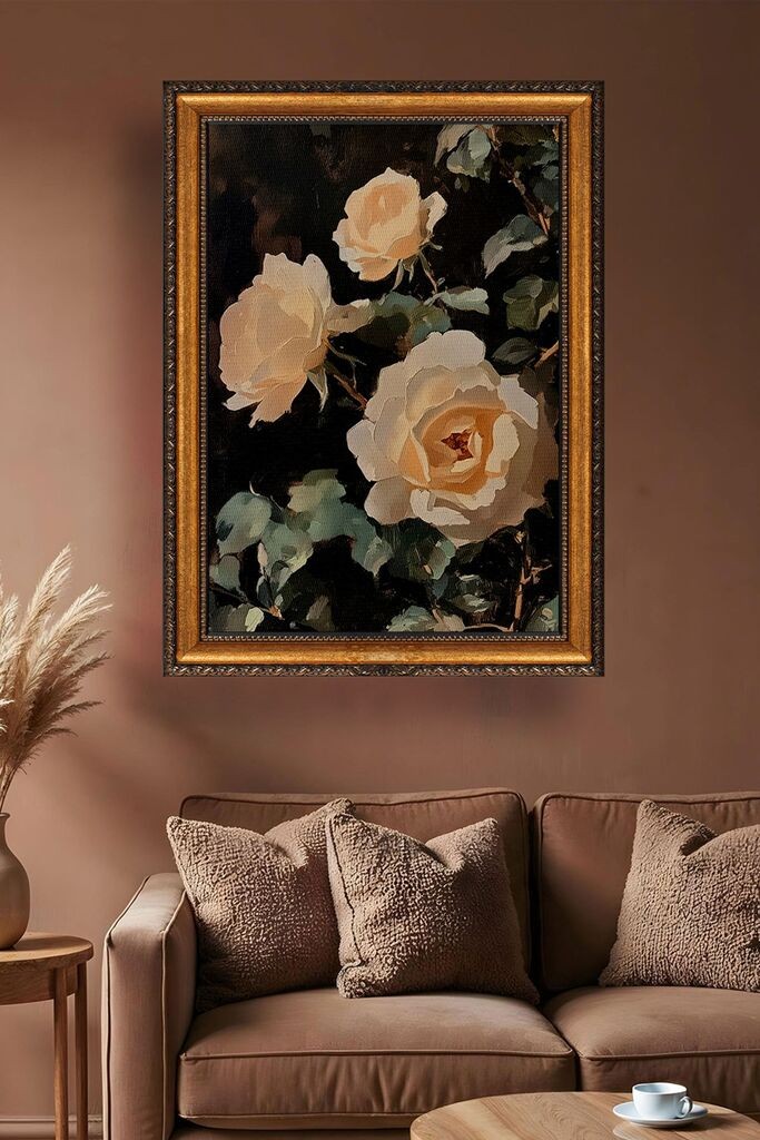 Wallity Zidna dekoracija ATCRCVCNVSMDL20, 70 x 100 cm, Šarena