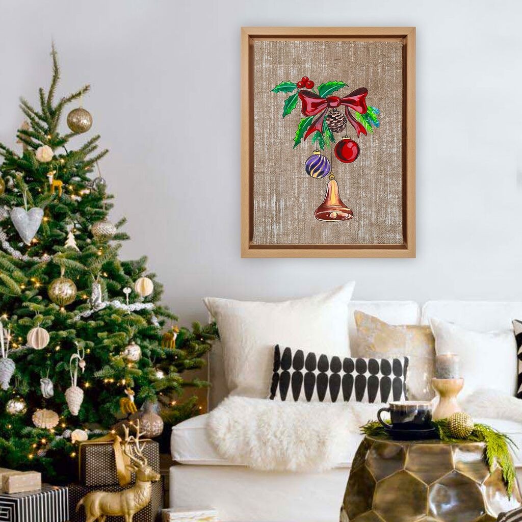 Wallity Zidna dekoracija NLJ200749, 47 x 67 cm, Šarena