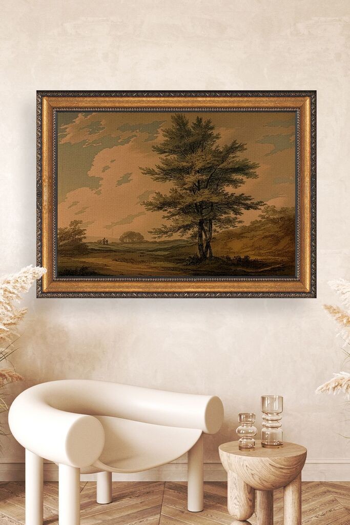 Wallity Zidna dekoracija ATCRCVCNVSMDL53, 40 x 60 cm, Šarena