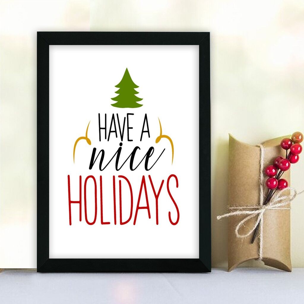 Wallity Zidna dekoracija SC494, 24 x 29 cm, Šarena