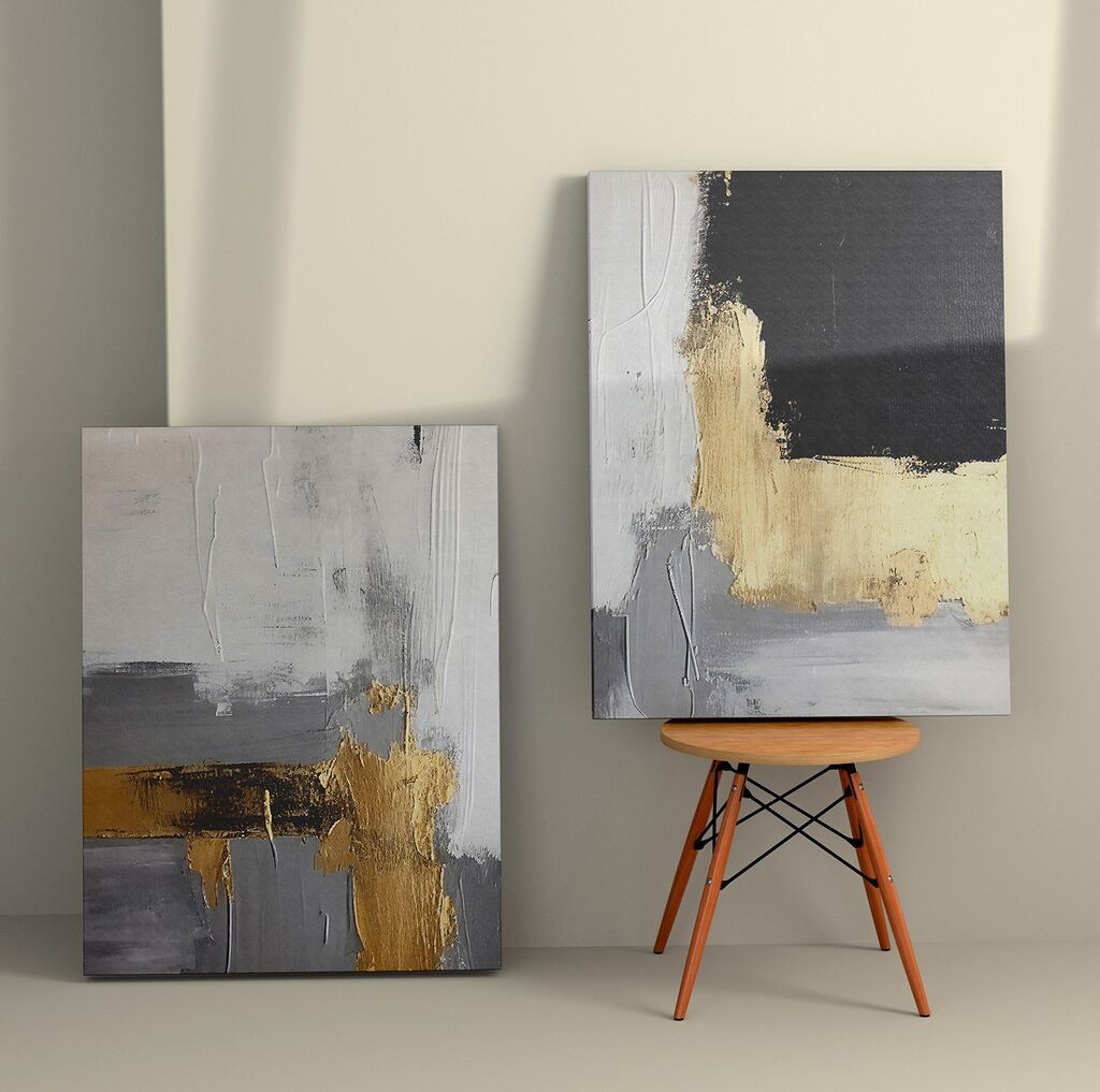 Wallity Zidna dekoracija 2KNV4383, 70 x 100cm, 2 komada