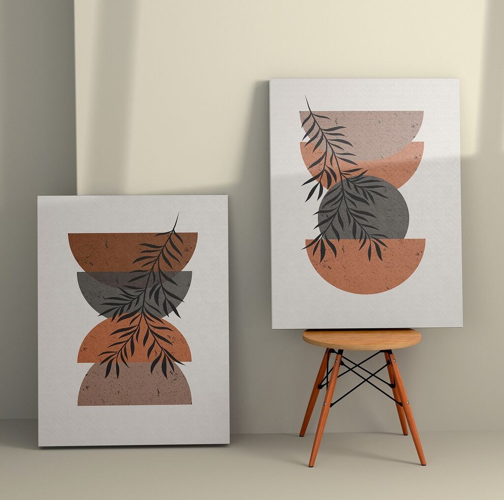 Wallity Zidna dekoracija 2KNV4254, 70 x 100cm, 2 komada