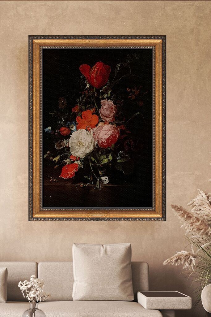 Wallity Zidna dekoracija ATCRCVCNVSMDL2, 50 x 70 cm, Šarena