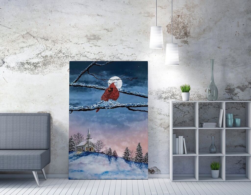 Wallity Zidna dekoracija WY259, 50 x 70 cm, Šarena