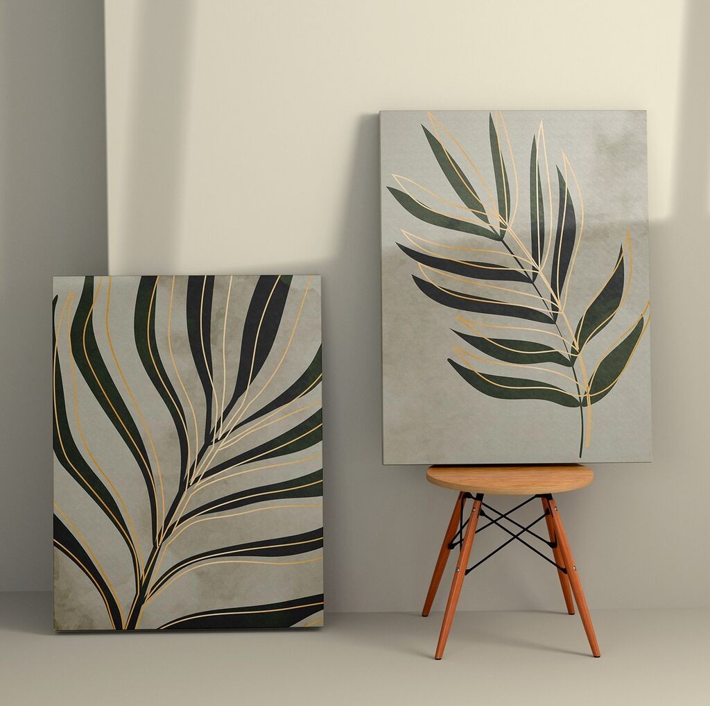 Wallity Zidna dekoracija 2KNV4344, 50 x 70cm, 2 komada