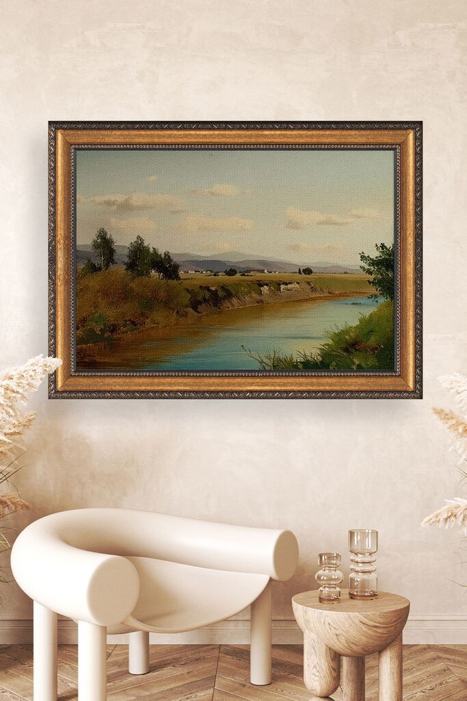 Wallity Zidna dekoracija ATCRCVCNVSMDL56, 50 x 70 cm, Šarena