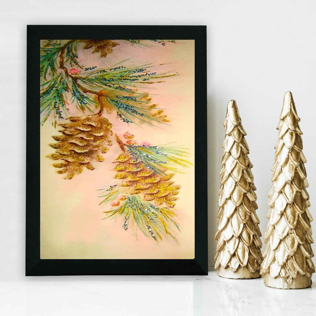 Wallity Zidna dekoracija SC7436501493431, 24 x 29 cm, Šarena