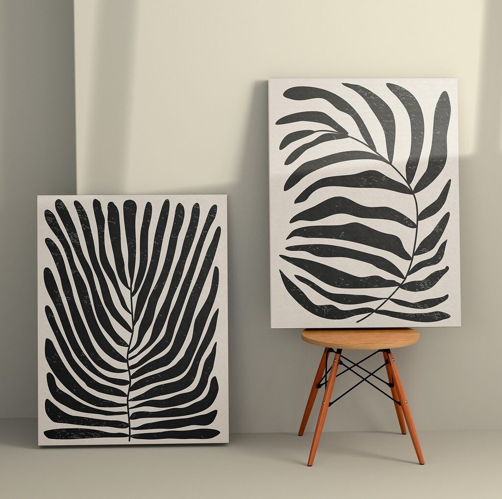 Wallity Zidna dekoracija 2KNV4323, 50 x 70cm, 2 komada