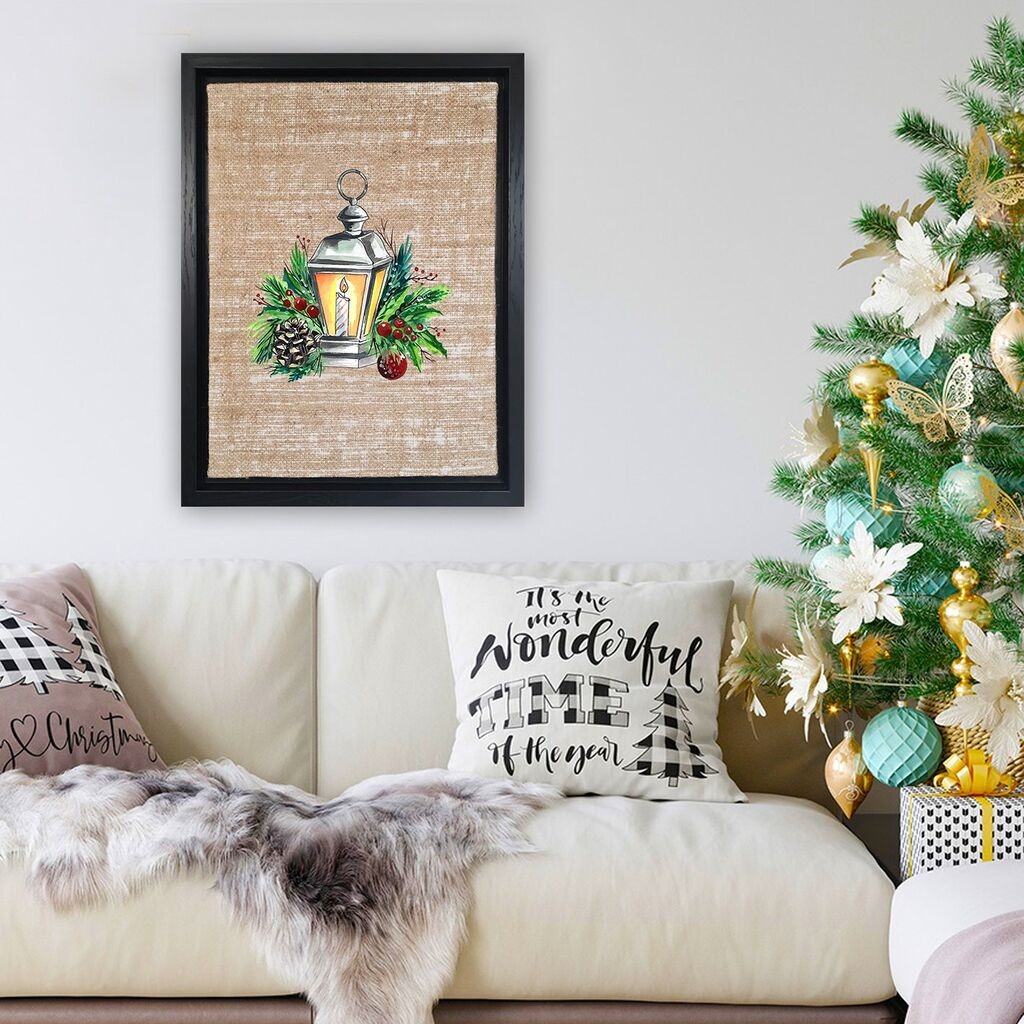 Wallity Zidna dekoracija LSJ800966, 67 x 97 cm, Šarena