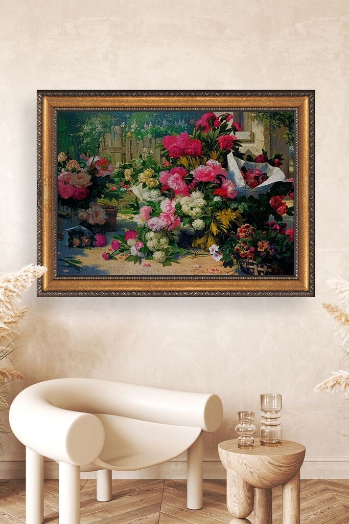 Wallity Zidna dekoracija ATCRCVCNVSMDL42, 40 x 60 cm, Šarena