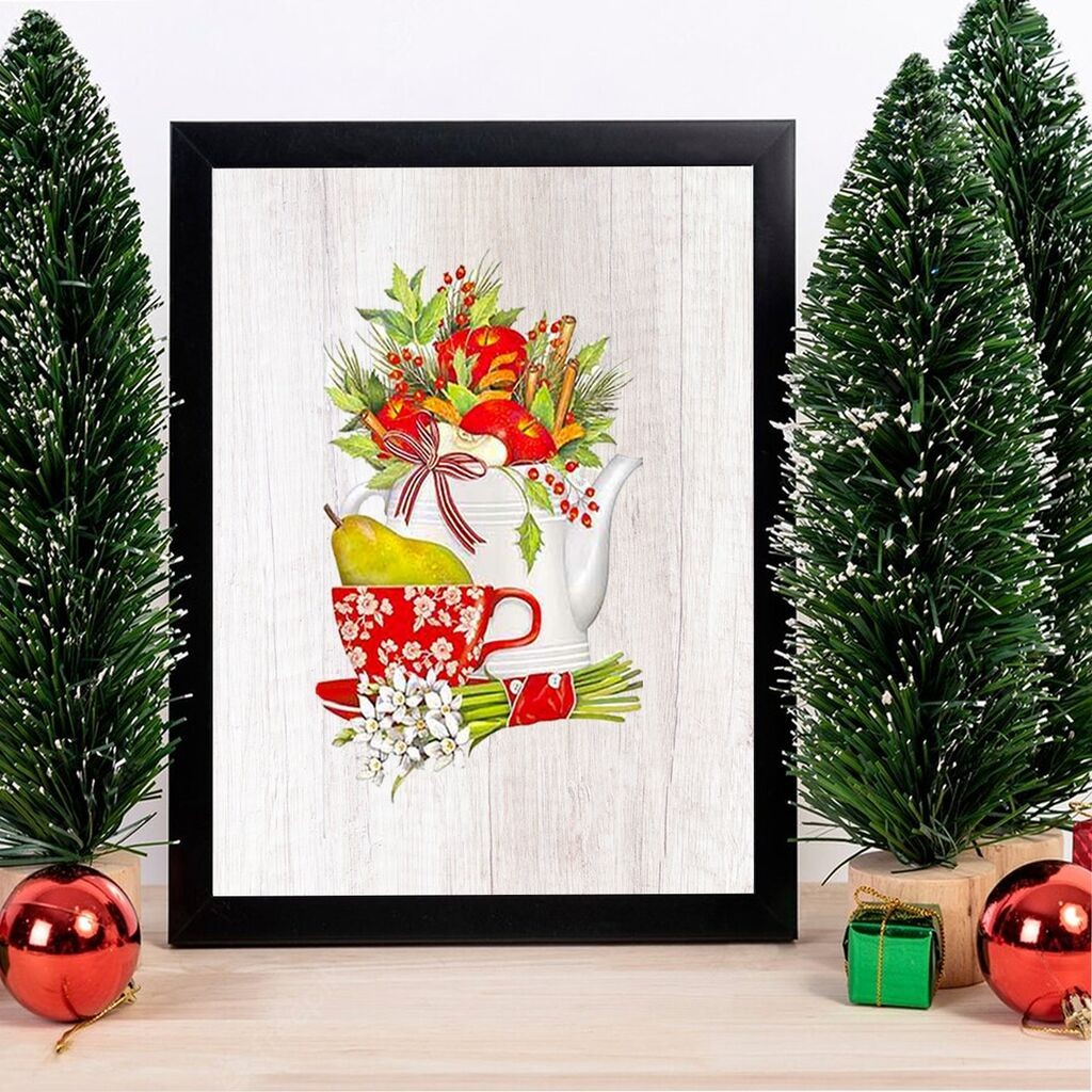 Wallity Zidna dekoracija SC7436501293222, 24 x 29 cm, Šarena