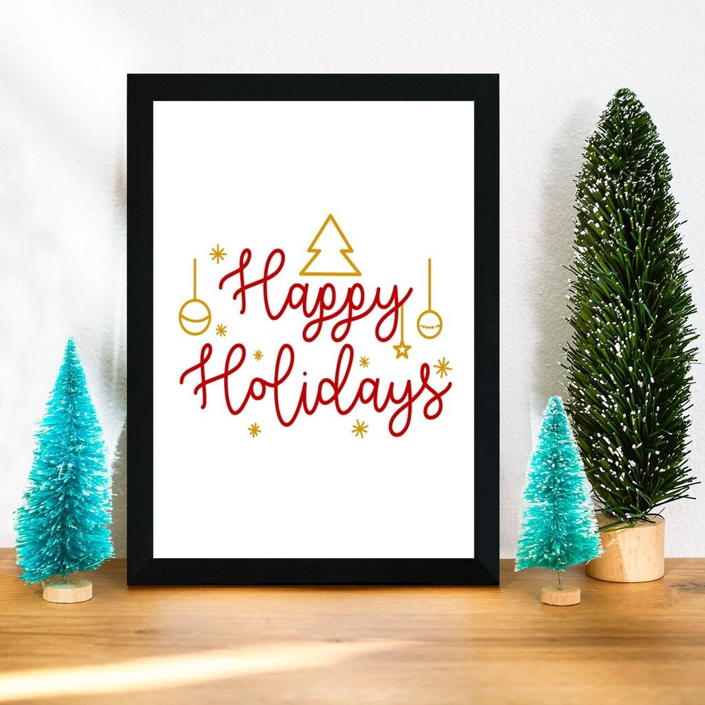 Wallity Zidna dekoracija SC483, 24 x 29 cm, Šarena