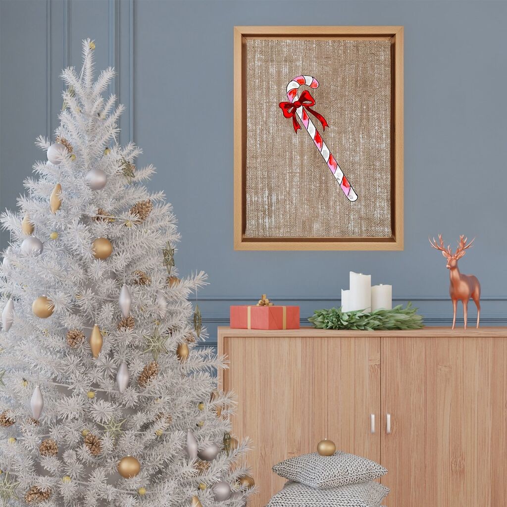 Wallity Zidna dekoracija NLJ4800881, 36 x 46 cm, Šarena