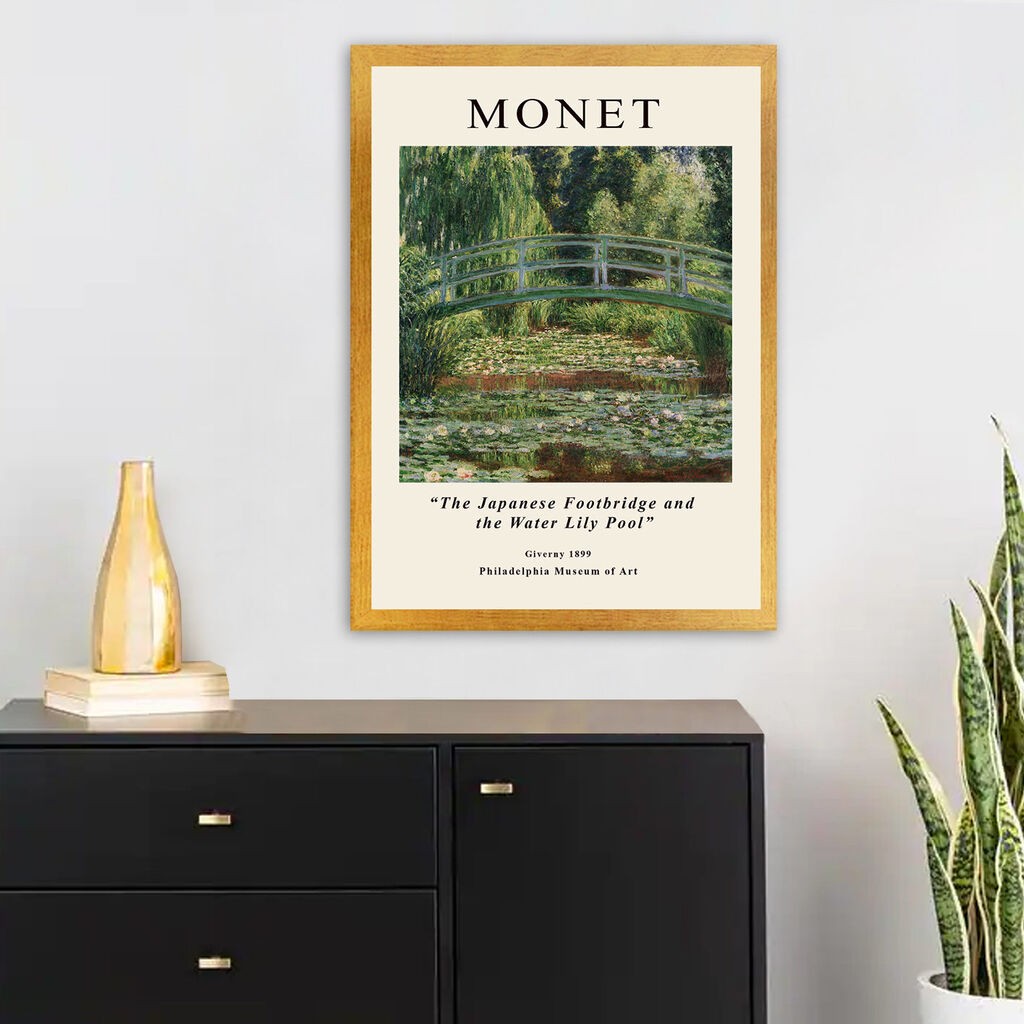 Wallity Zidna dekoracija AC7436502338373-5575, 55 x 75 cm, Šarena