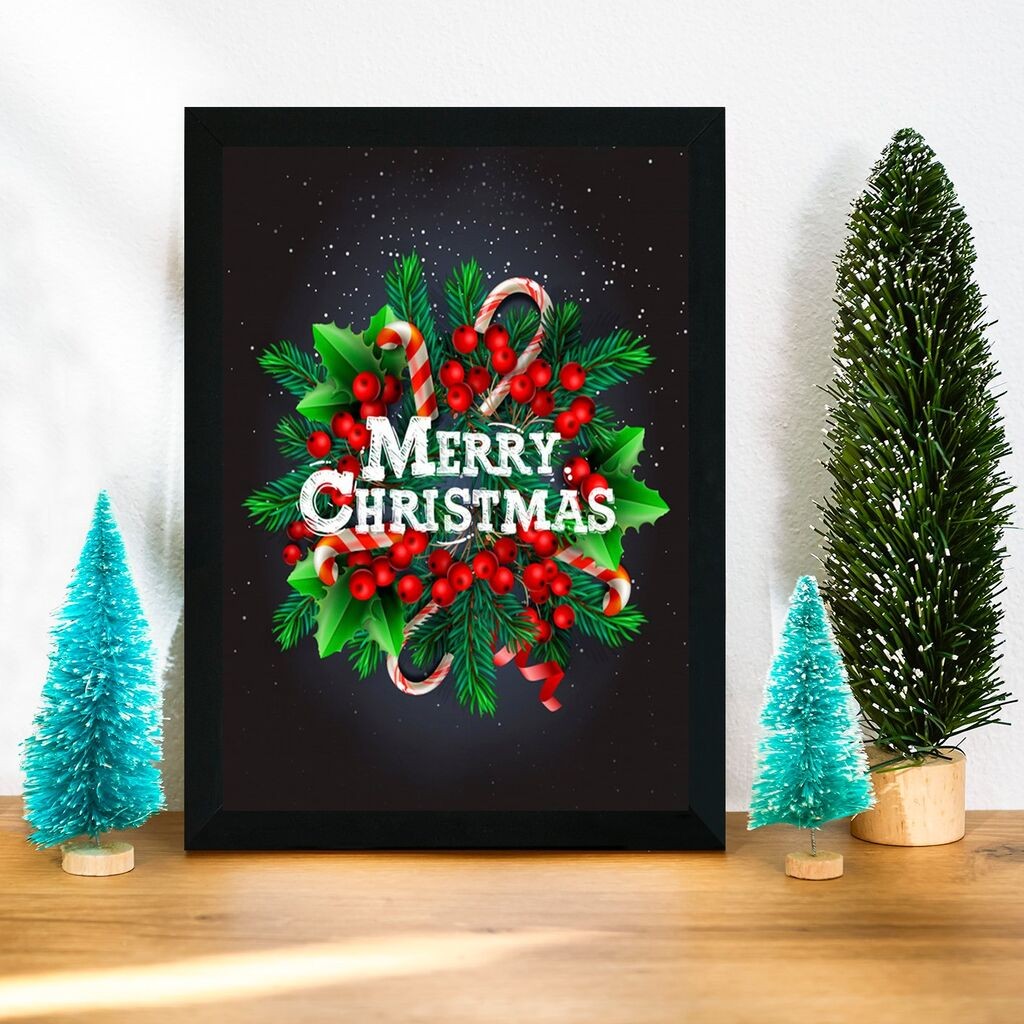 Wallity Zidna dekoracija SC418624, 24 x 29 cm, Šarena