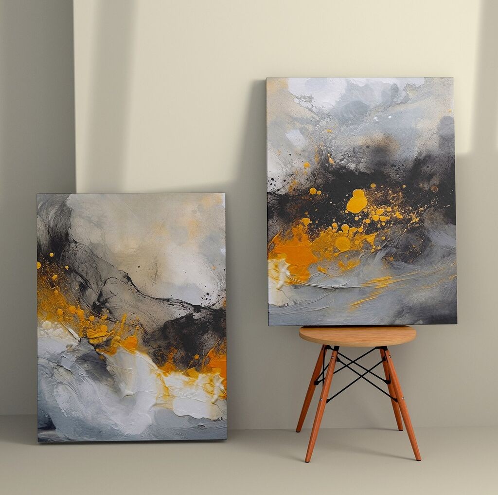 Wallity Zidna dekoracija 2KNV4381, 50 x 70 cm, 2 komada