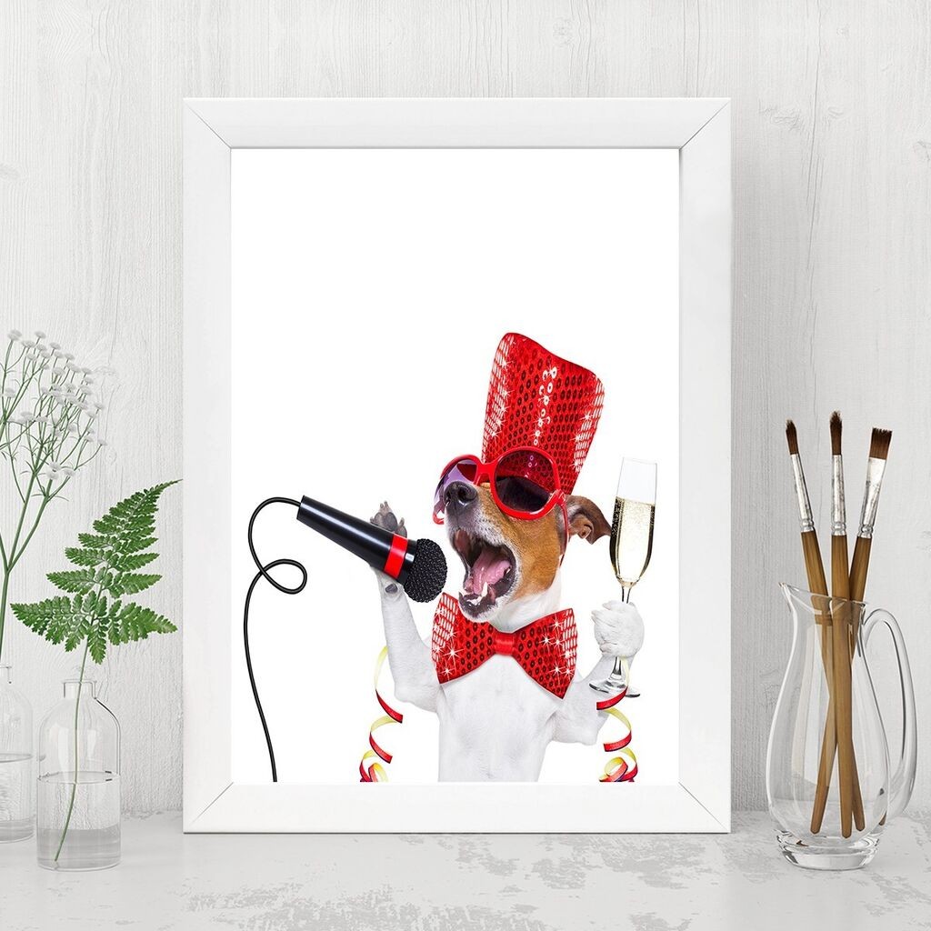 Wallity Zidna dekoracija BC533074729, 24 x 29 cm, Šarena