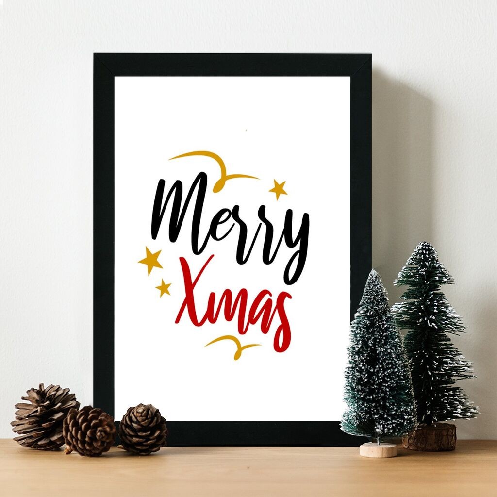 Wallity Zidna dekoracija SC491, 24 x 29 cm, Šarena