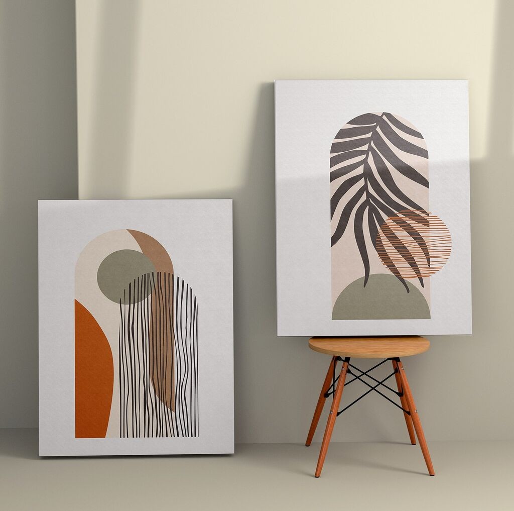 Wallity Zidna dekoracija 2KNV4293, 70 x 100cm, 2 komada