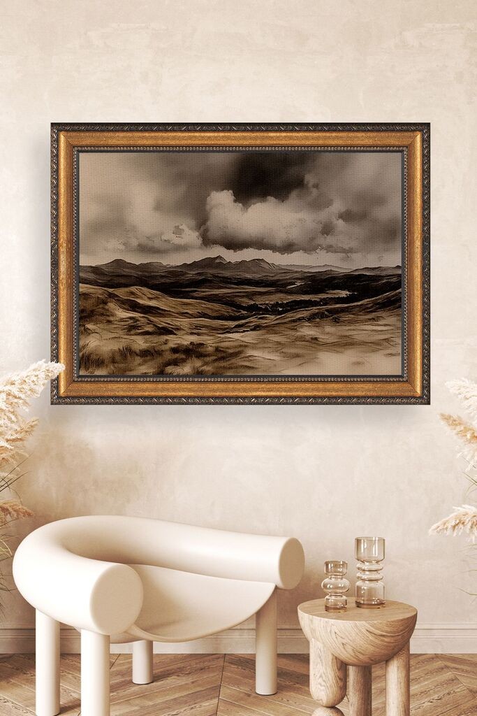 Wallity Zidna dekoracija ATCRCVCNVSMDL32, 40 x 60 cm, Šarena