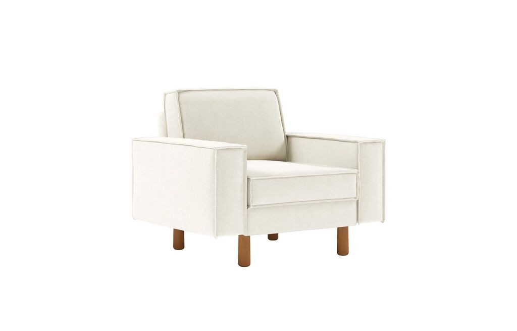 Atelier del Sofa Fotelja Sparrow 1, Bijela