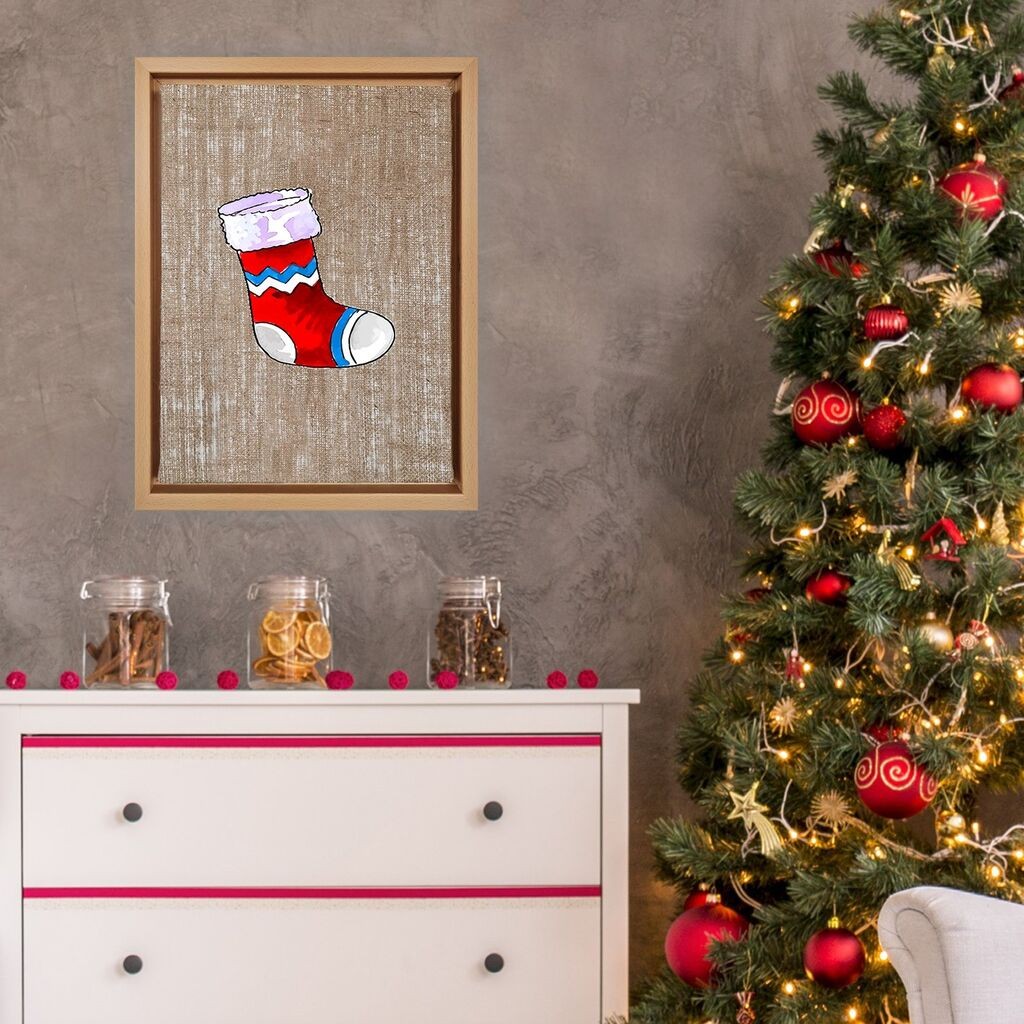 Wallity Zidna dekoracija NLJ3800881, 36 x 46 cm, Šarena