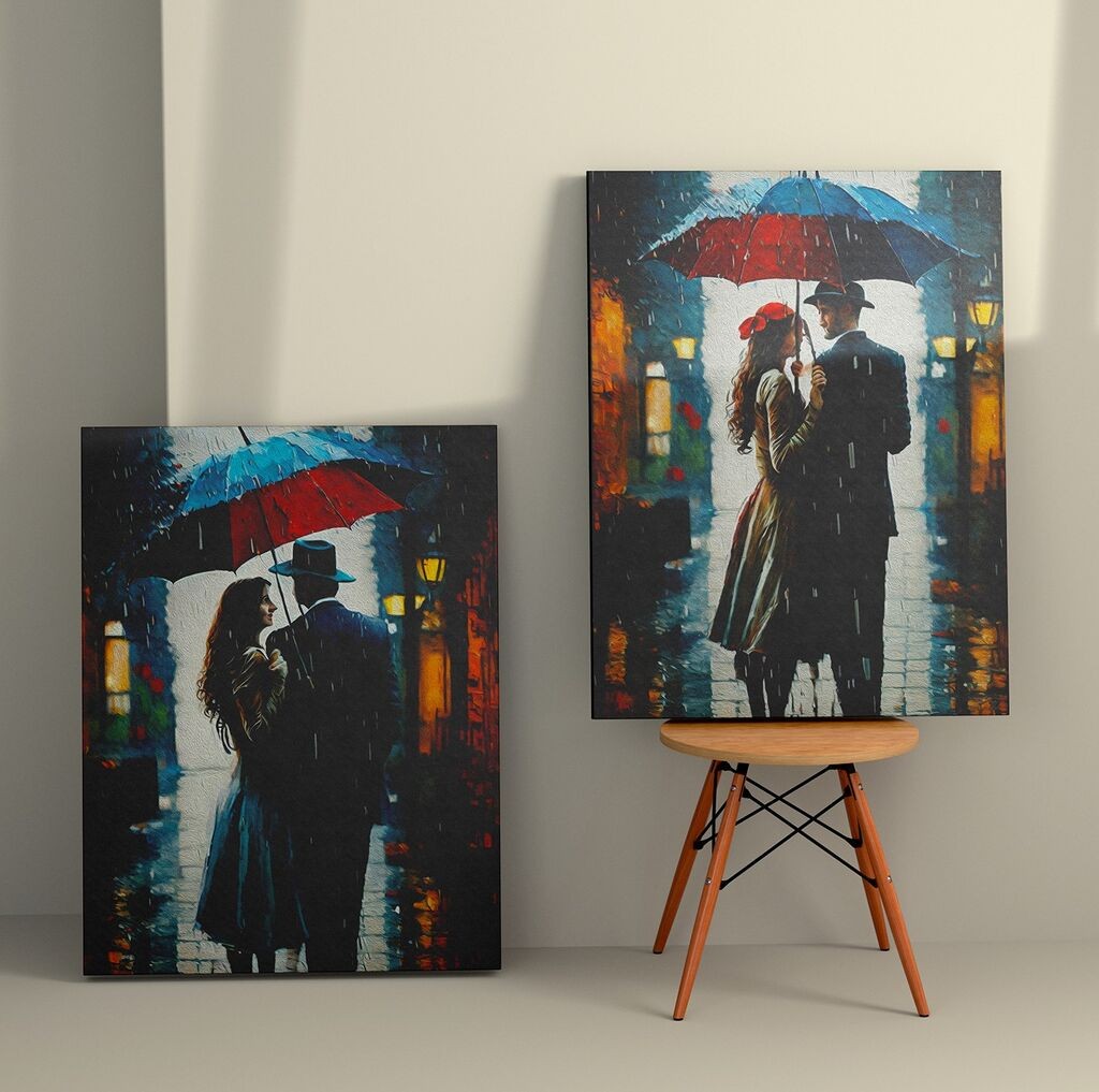 Wallity Zidna dekoracija 2KNV4332, 50 x 70cm, 2 komada