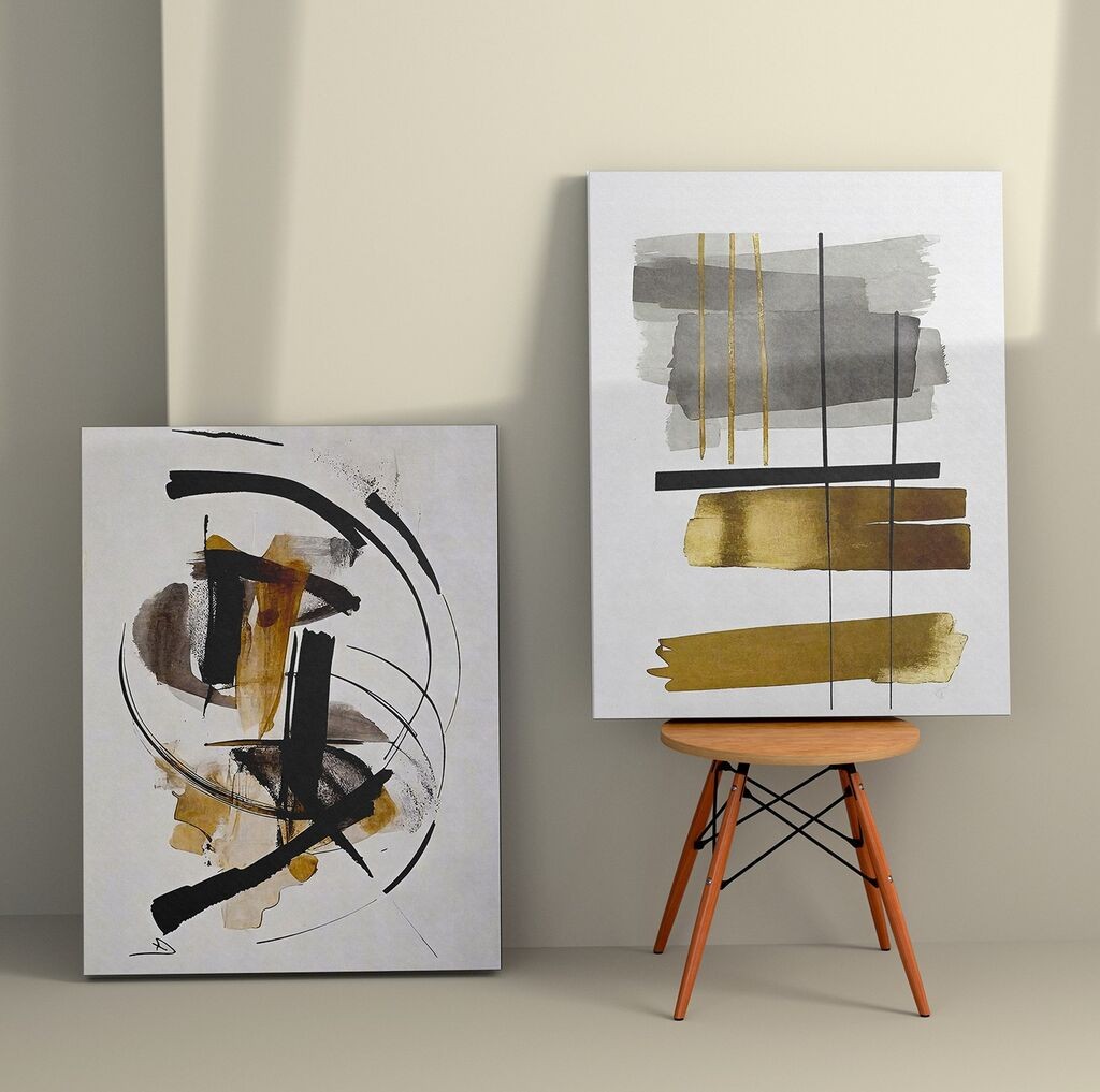 Wallity Zidna dekoracija 2KNV4350, 70 x 100cm, 2 komada