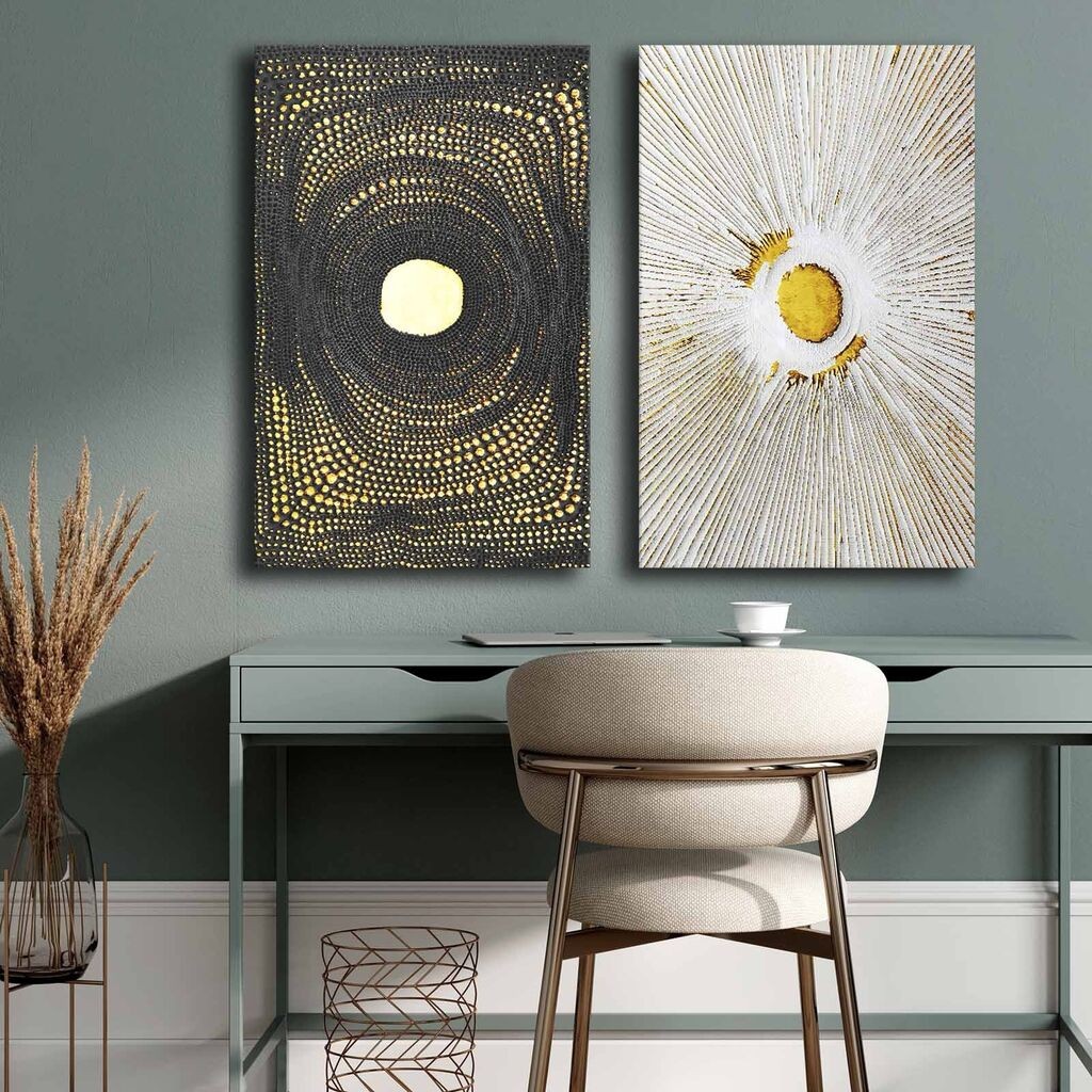 Wallity Zidna dekoracija 2P4570GSC-001cm, 2 komada