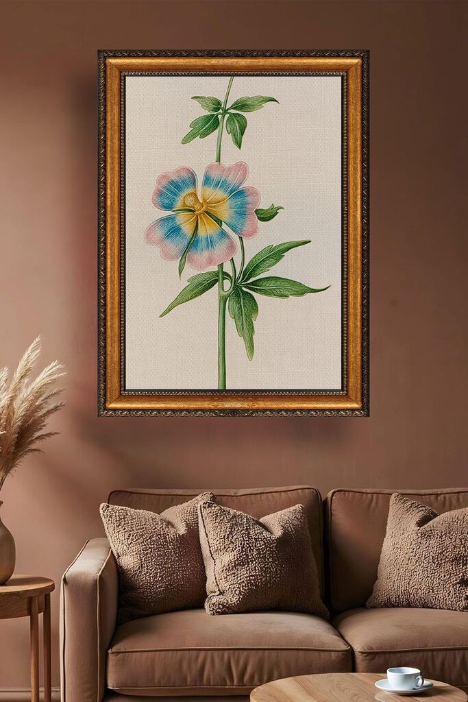 Wallity Zidna dekoracija ATCRCVCNVSMDL5, 40 x 60 cm, Šarena