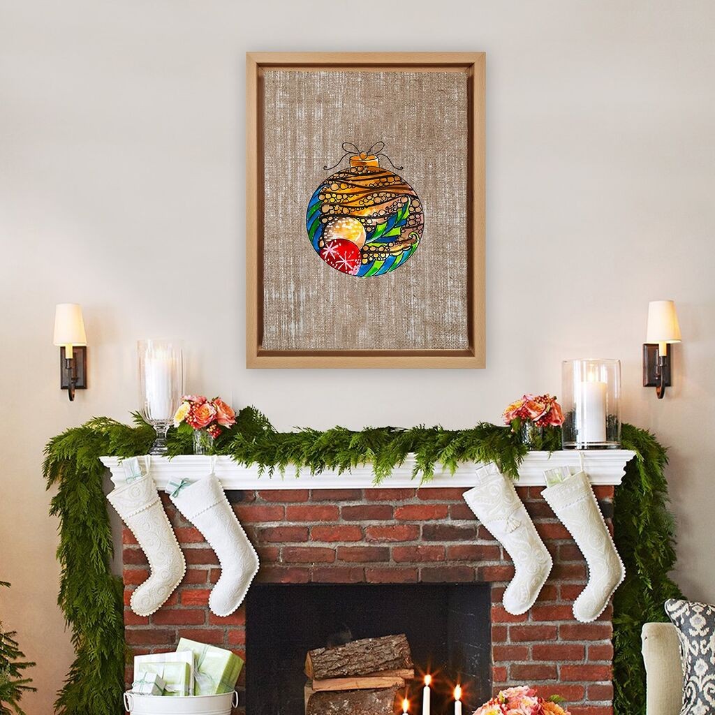 Wallity Zidna dekoracija NLJ2800881, 36 x 46 cm, Šarena