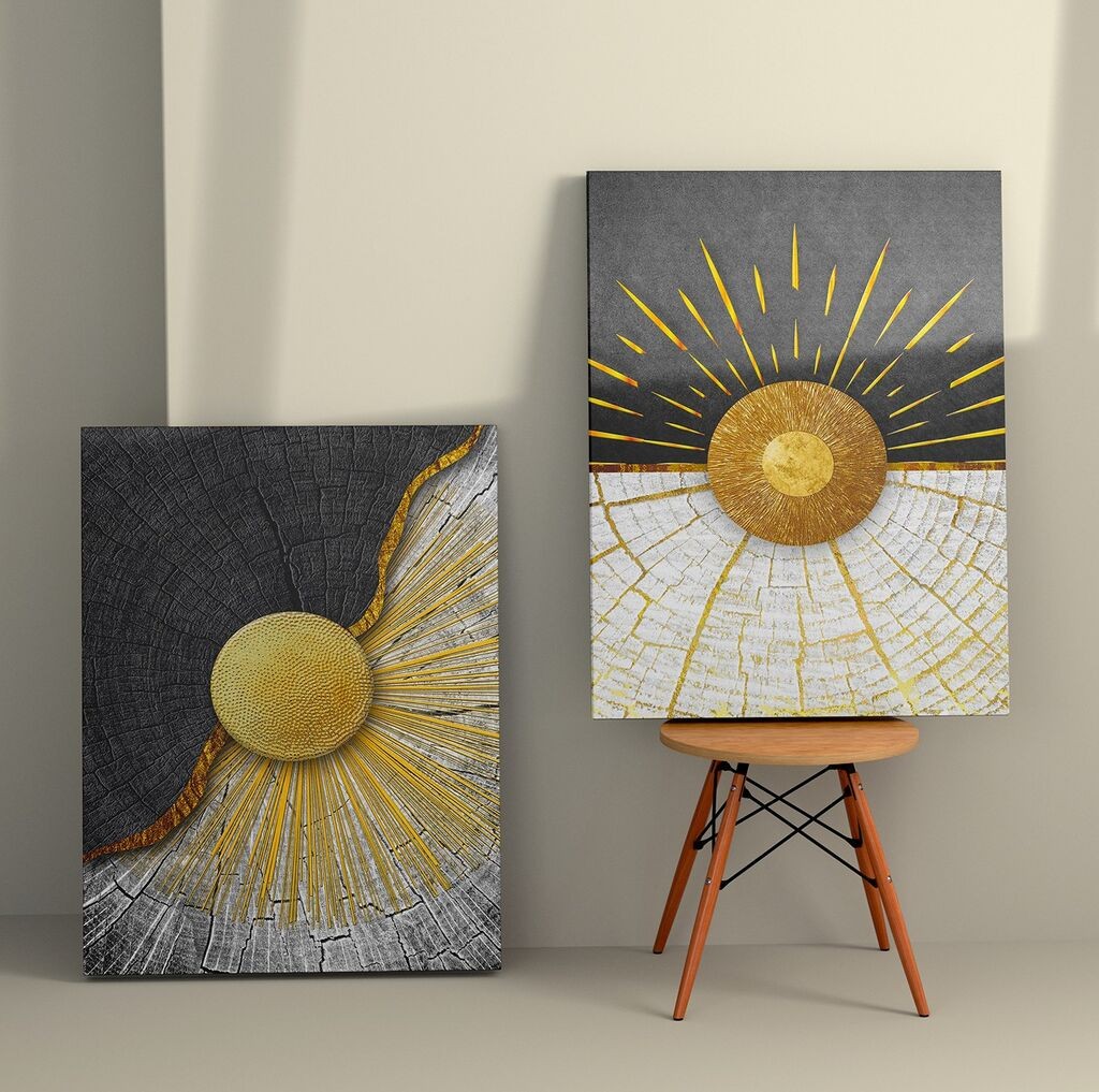 Wallity Zidna dekoracija 2KNV4291, 50 x 70cm, 2 komada