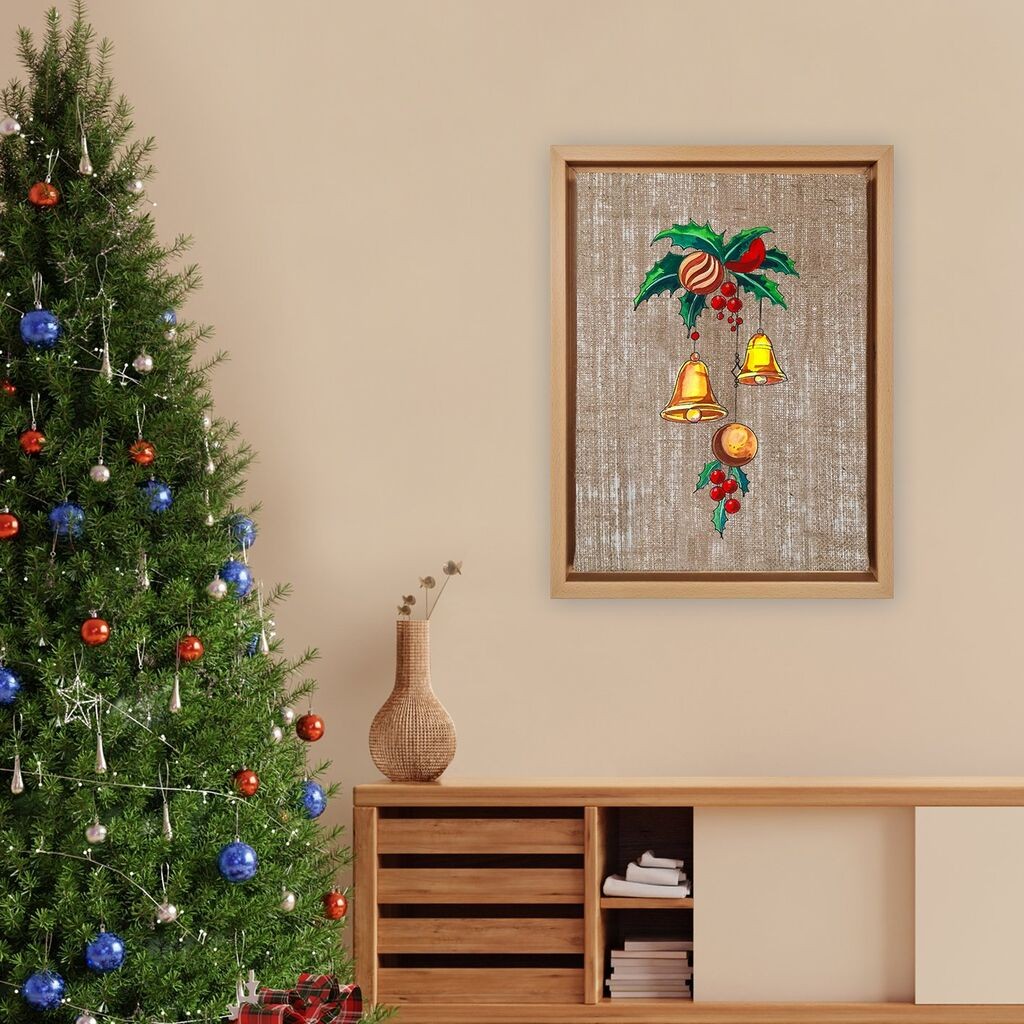 Wallity Zidna dekoracija NLJ300749, 36 x 46 cm, Šarena