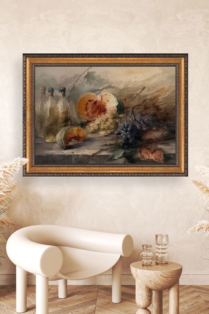 Wallity Zidna dekoracija ATCRCVCNVSMDL33, 40 x 60 cm, Šarena